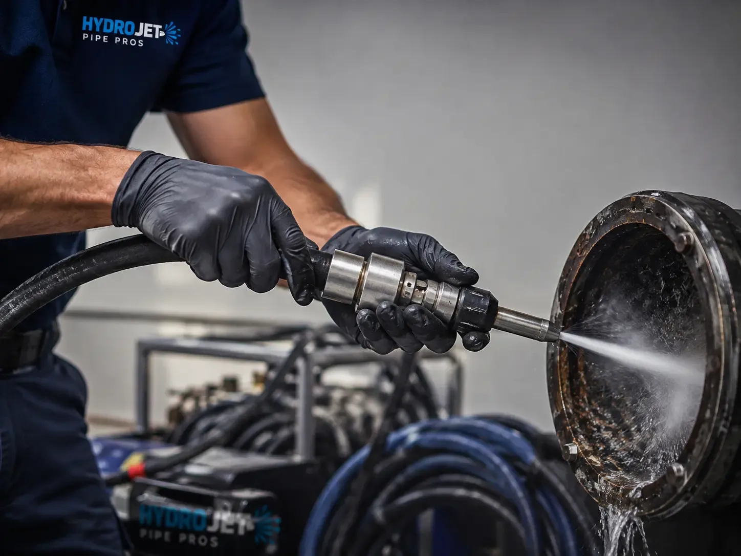 Hydro Jet Pipe Descaling in Janesville, WI